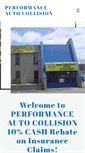 Mobile Screenshot of performanceauto.ca